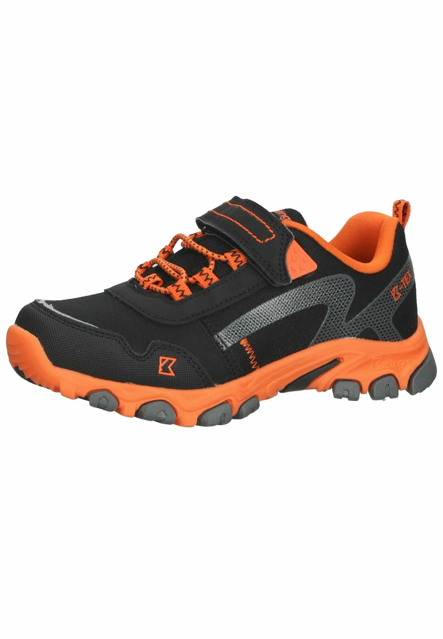 Kastinger Sneakers Laag - Black/Orange 540 - Afbeelding 6