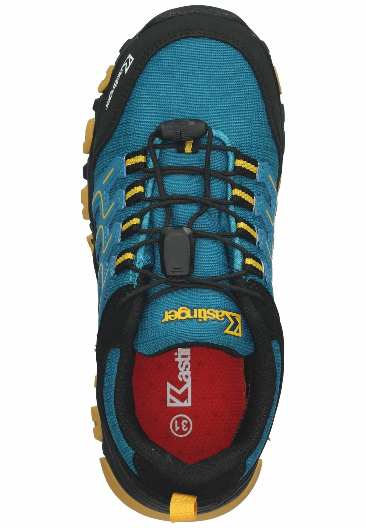 Kastinger Farrer- Trail Hardloopschoenen - Peacockblue Black - Afbeelding 3