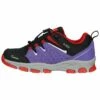 Kastinger Outdoorschoenen - Black Red Lila