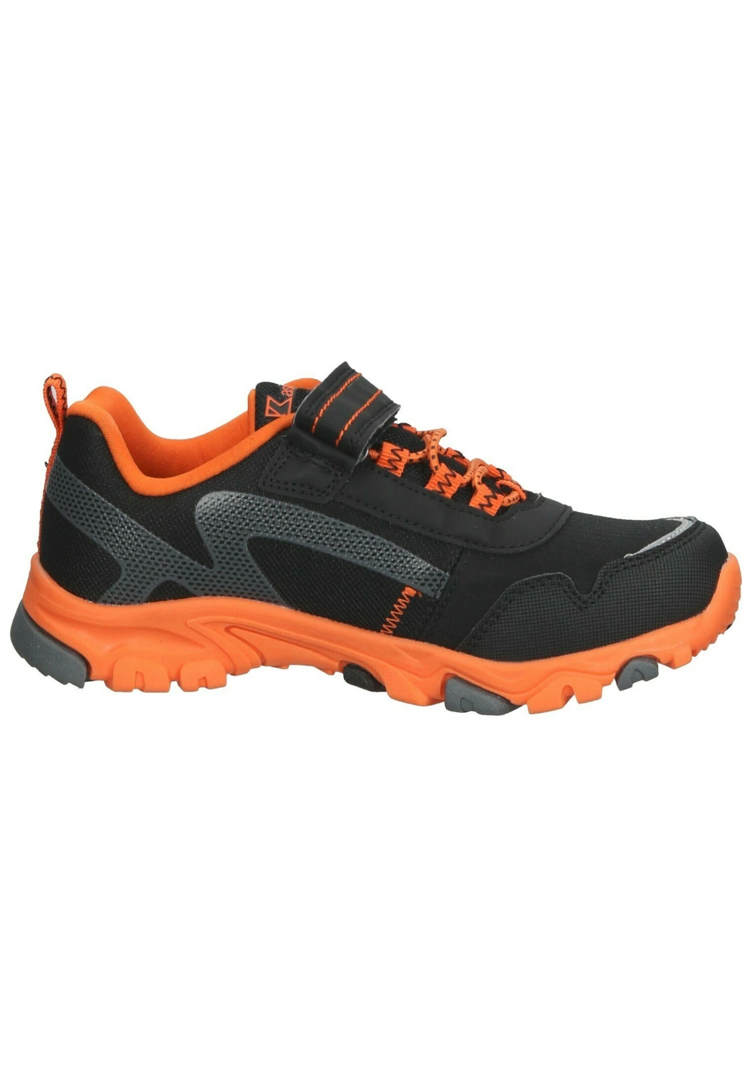Kastinger Sneakers Laag - Black/Orange 540 - Afbeelding 3