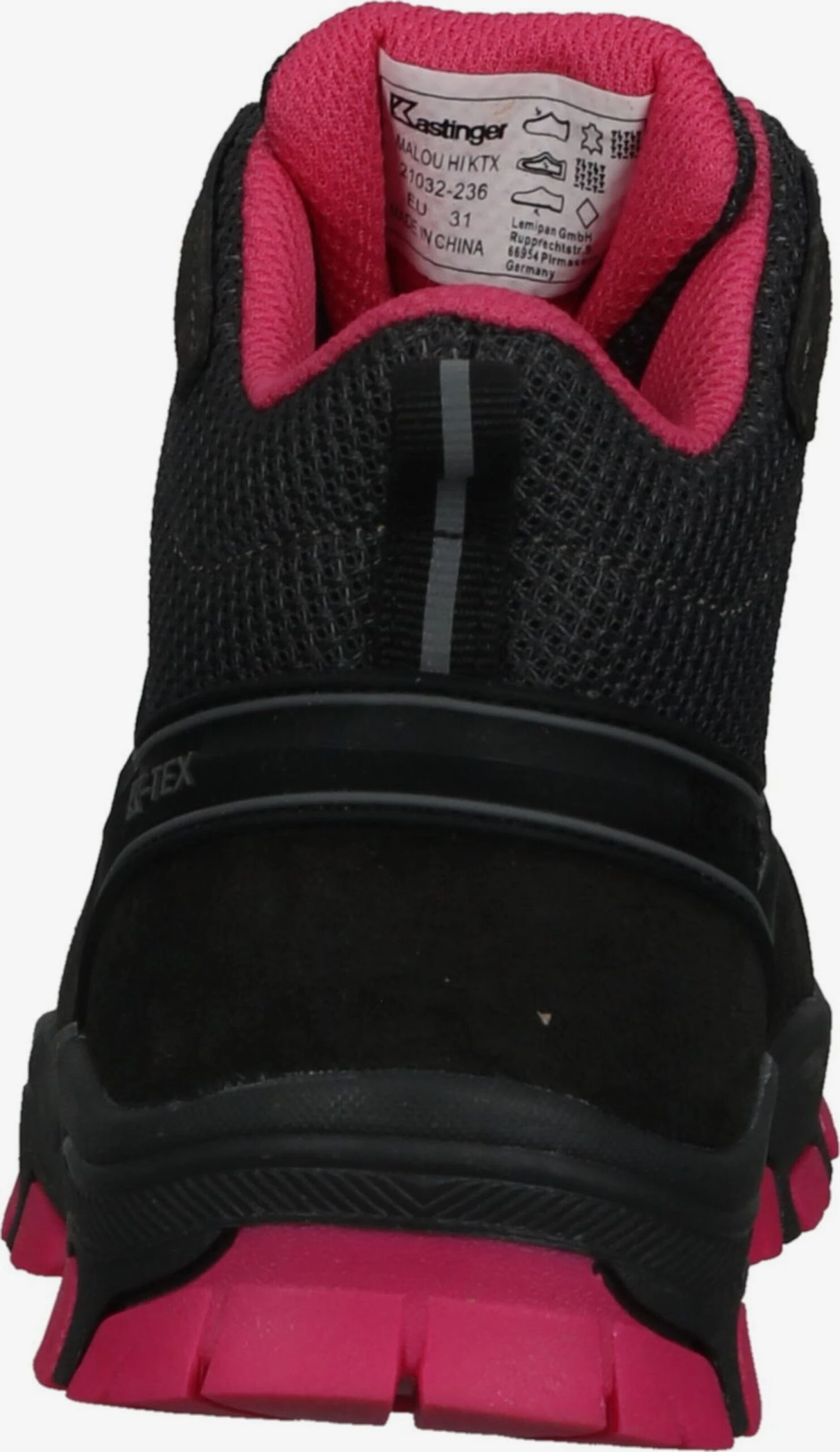 Kastinger Schoenen Laarzen Kinderen Antraciet / Basaltgrijs - Afbeelding 5