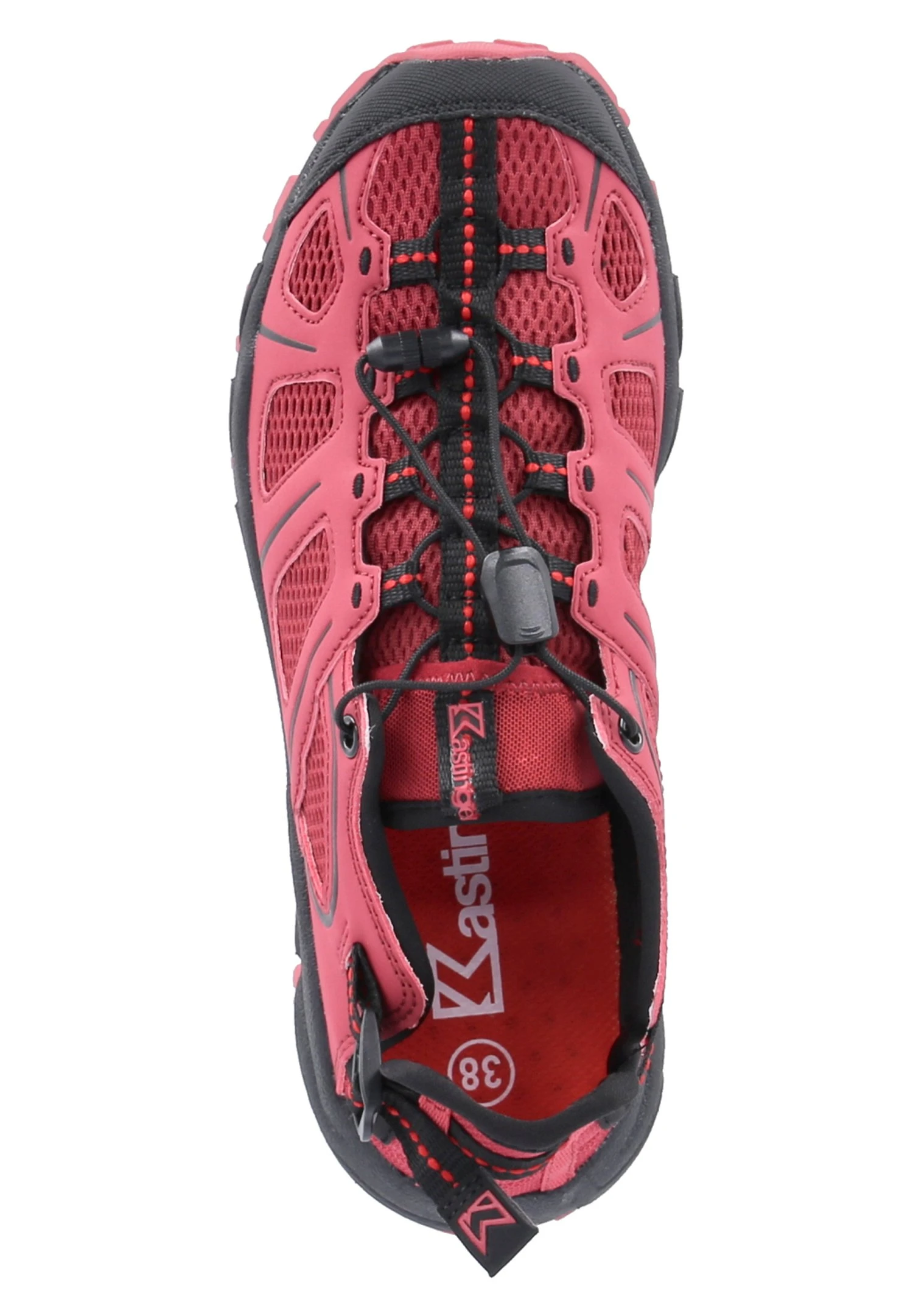 Kastinger Rettas Pro - Sneakers Laag - Rot - Afbeelding 3