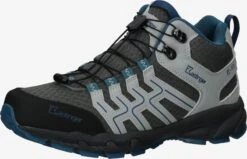 Kastinger Wandellaarzen Boots Dames Grijs