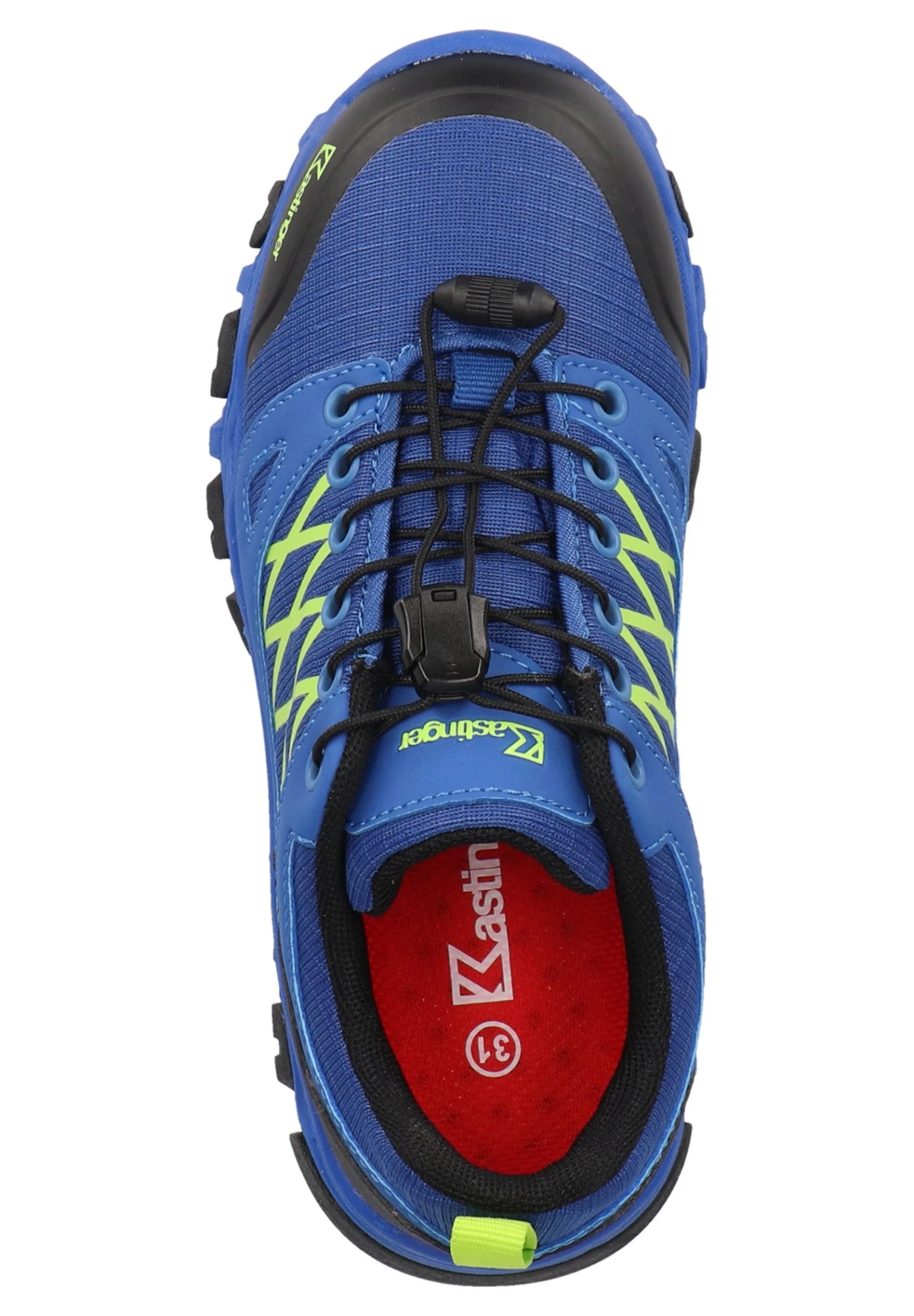 Kastinger Outdoorschoenen - Royalblue Black Lime - Afbeelding 4