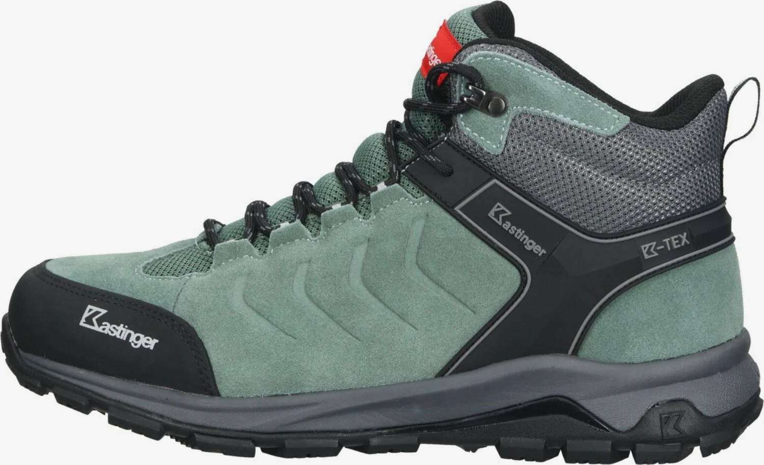 Kastinger Wandellaarzen Boots Heren Groen - Afbeelding 2