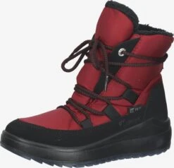 Kastinger Laarzen Snowboots Dames Wijnrood