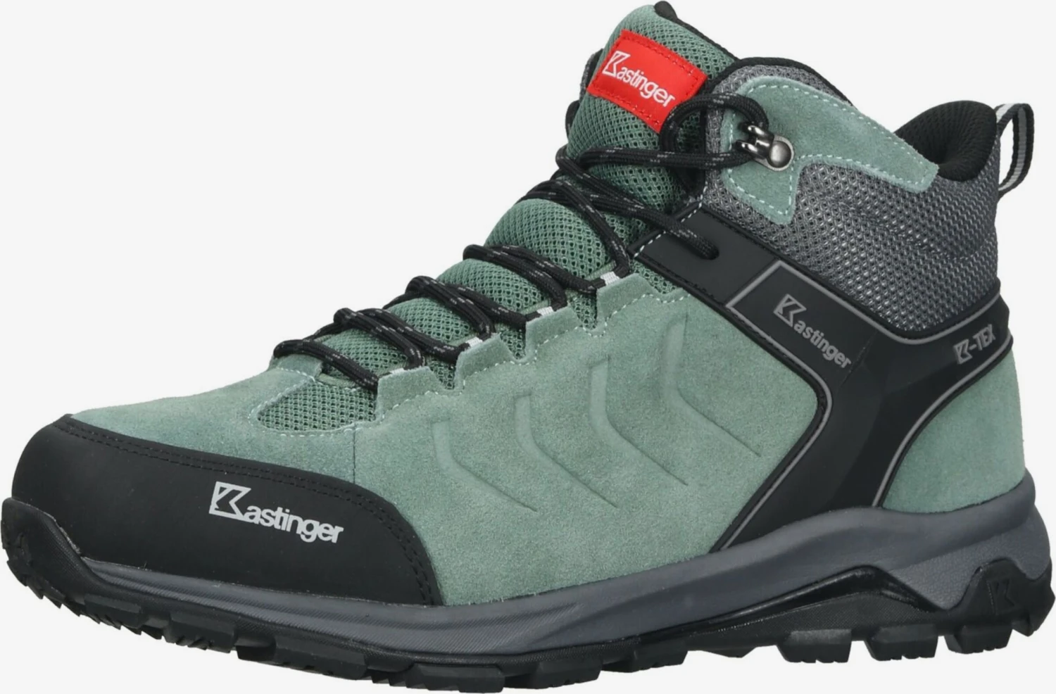 Kastinger Wandellaarzen Boots Heren Groen