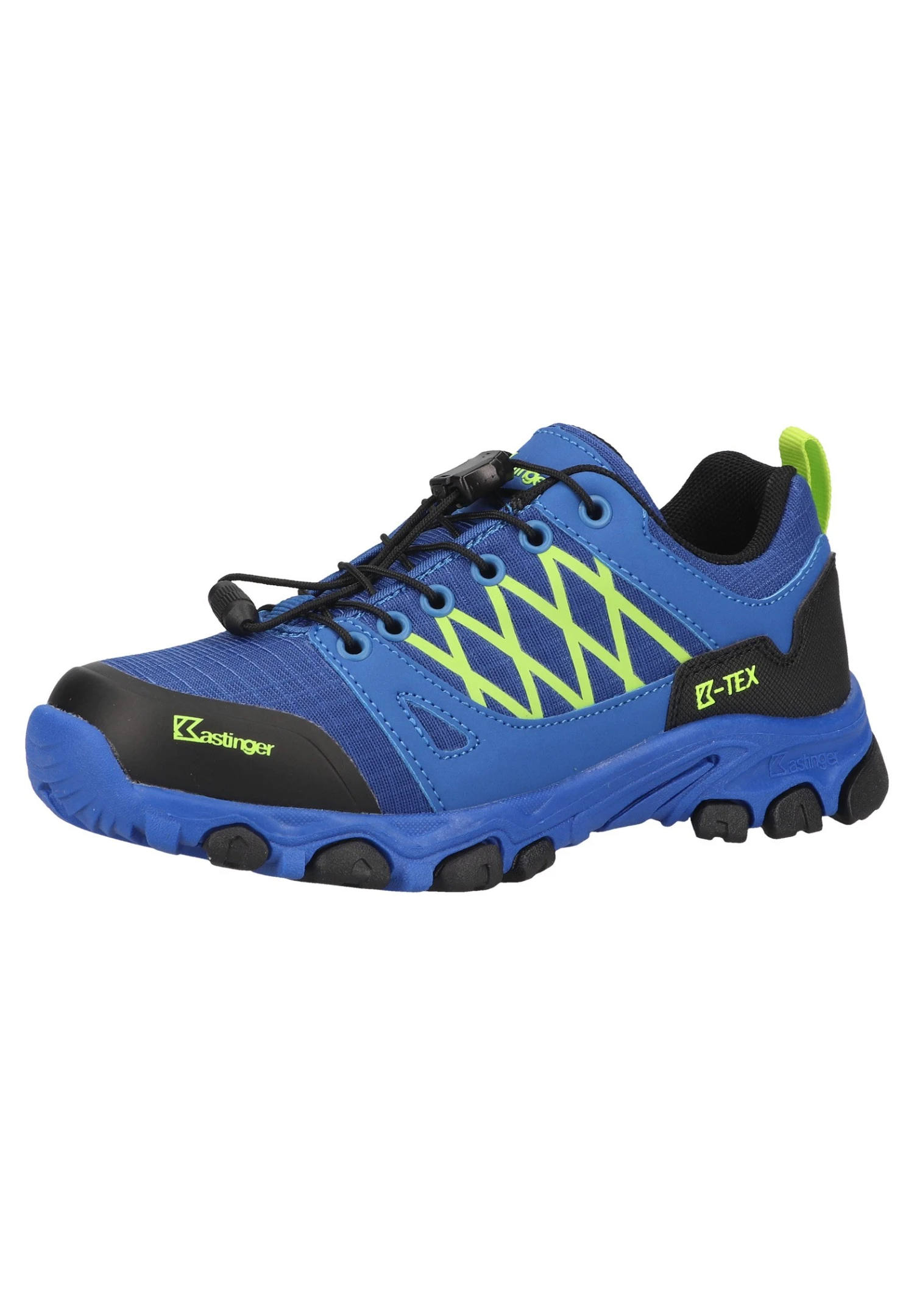 Kastinger Outdoorschoenen - Royalblue Black Lime - Afbeelding 2