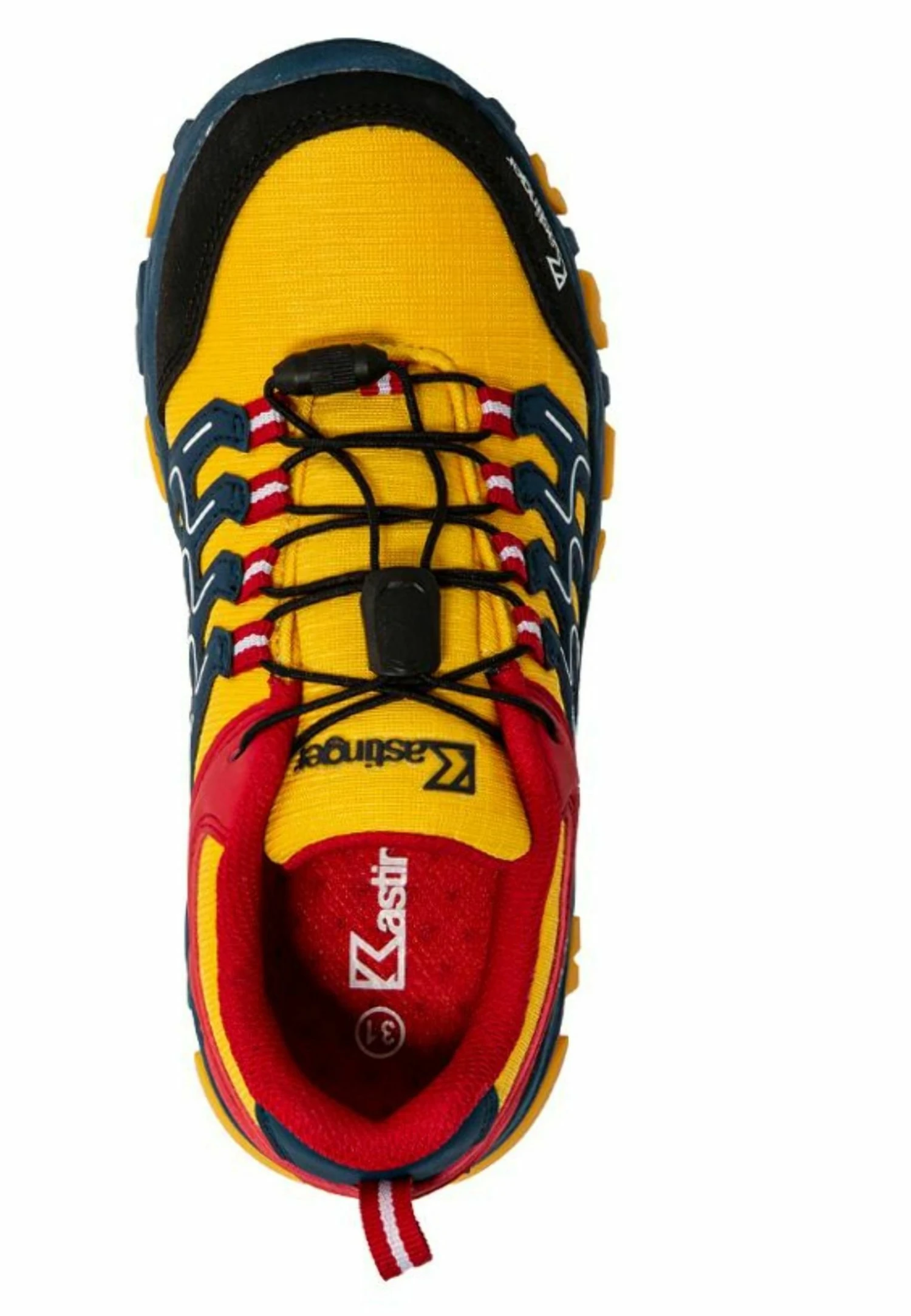 Kastinger Sportieve Wandelschoenen - Yellow Red - Afbeelding 2