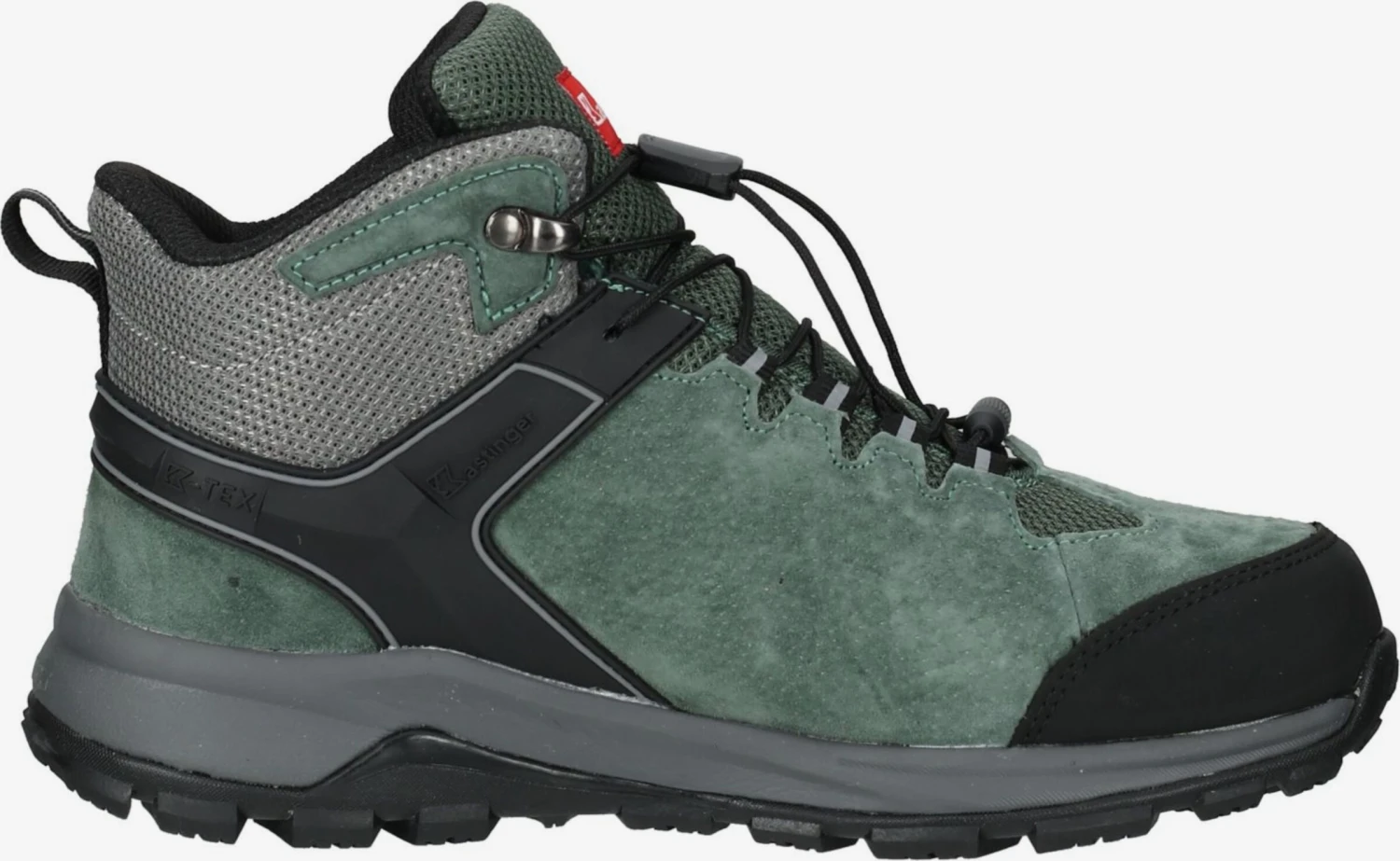 Kastinger Laarzen Veterlaarzen Dames Donkergroen / Zwart - Afbeelding 4