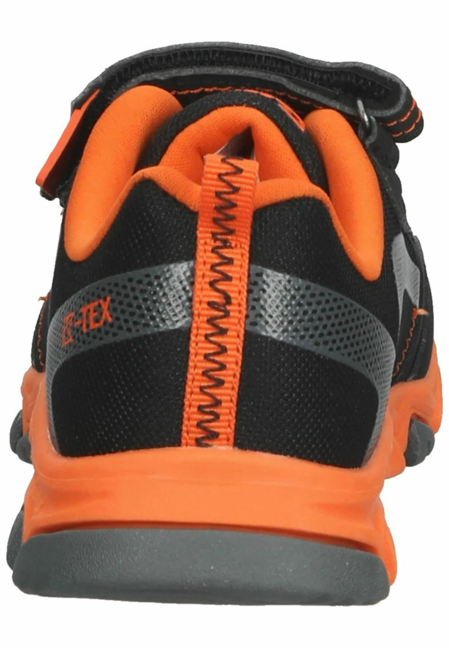 Kastinger Sneakers Laag - Black/Orange 540 - Afbeelding 4