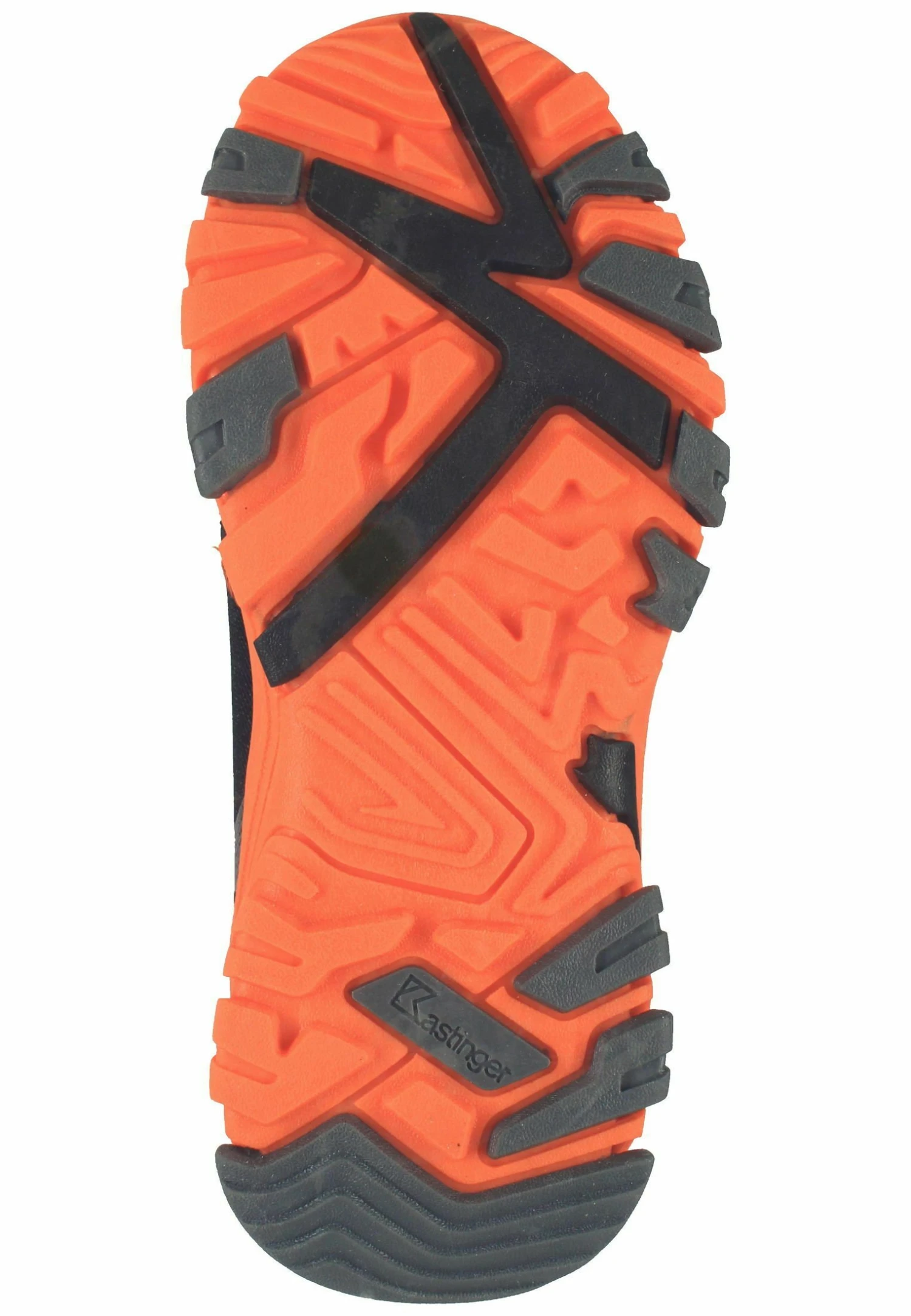 Kastinger Sneakers Laag - Black/Orange 540 - Afbeelding 5