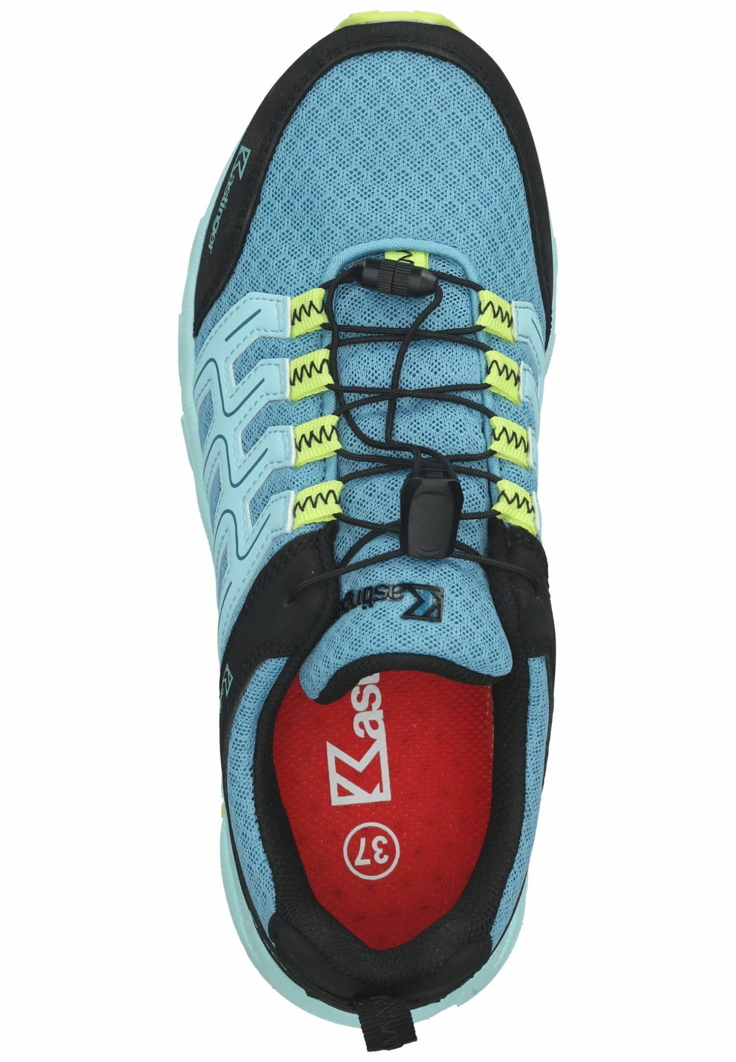 Kastinger Trailrunner - Stabiliteit Hardloopschoenen - Jeansblue - Afbeelding 3