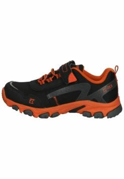 Kastinger Sneakers Laag - Black/Orange 540