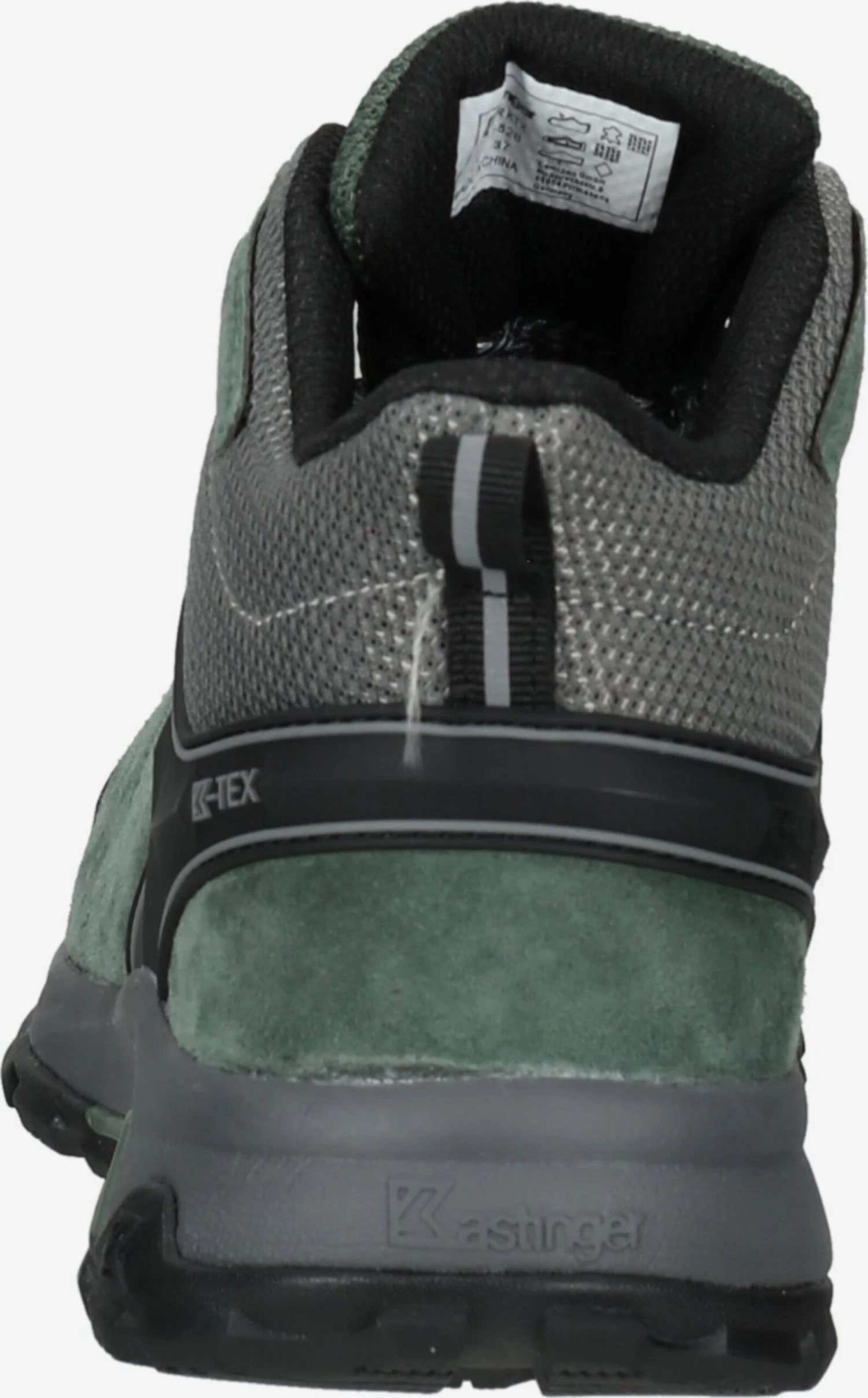 Kastinger Laarzen Veterlaarzen Dames Donkergroen / Zwart - Afbeelding 5