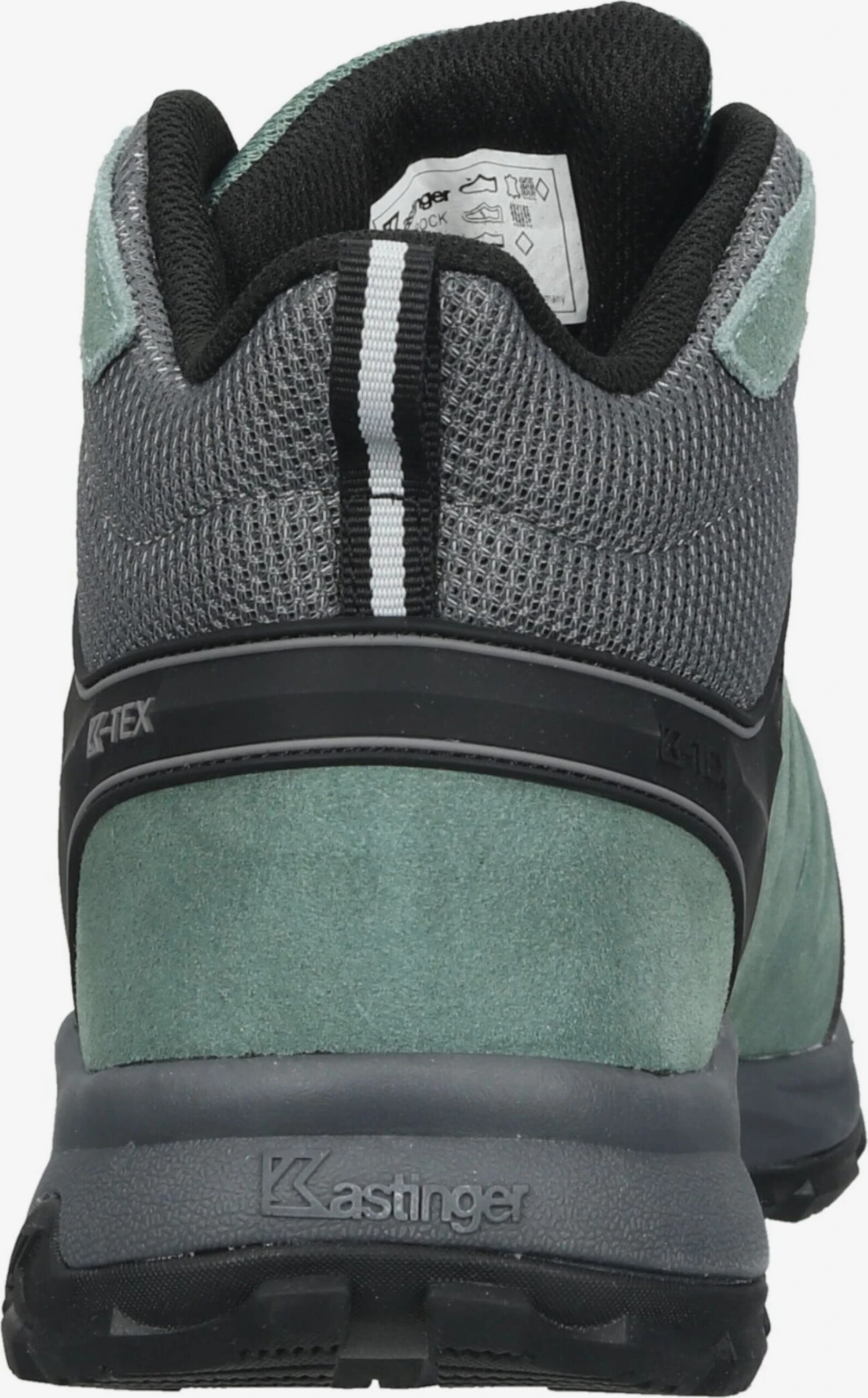 Kastinger Wandellaarzen Boots Heren Groen - Afbeelding 5