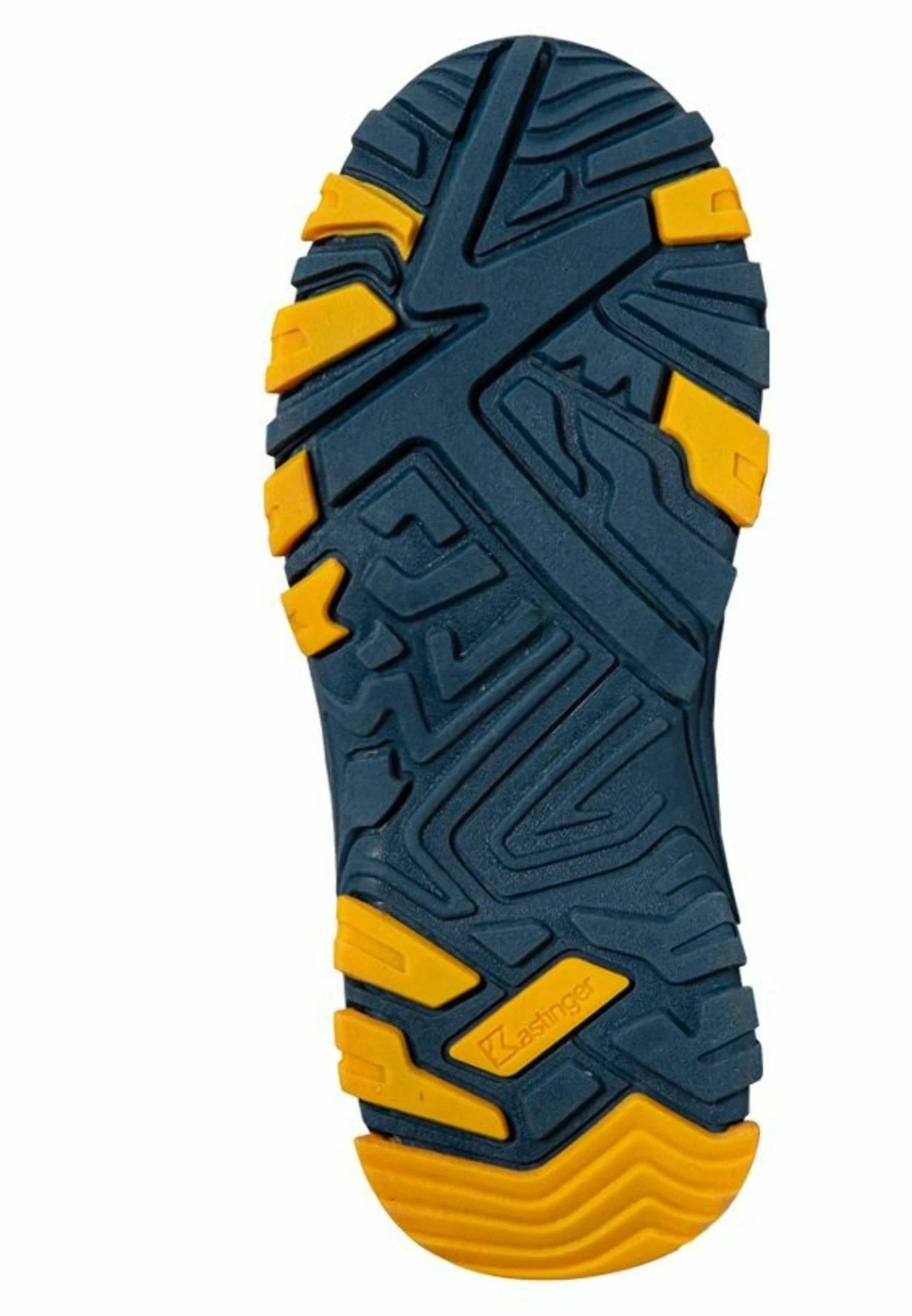 Kastinger Sportieve Wandelschoenen - Yellow Red - Afbeelding 5