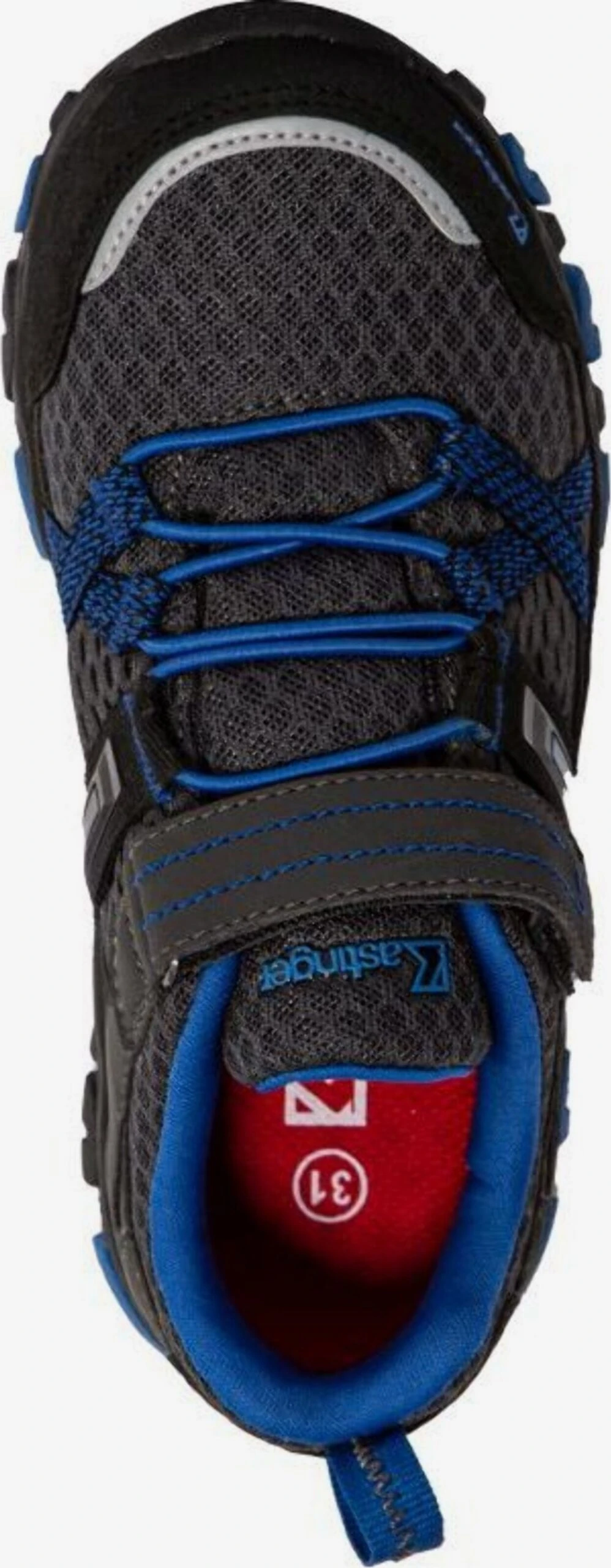 Kastinger Lage Schoenen Lage Schoen Kinderen Zwart - Afbeelding 6