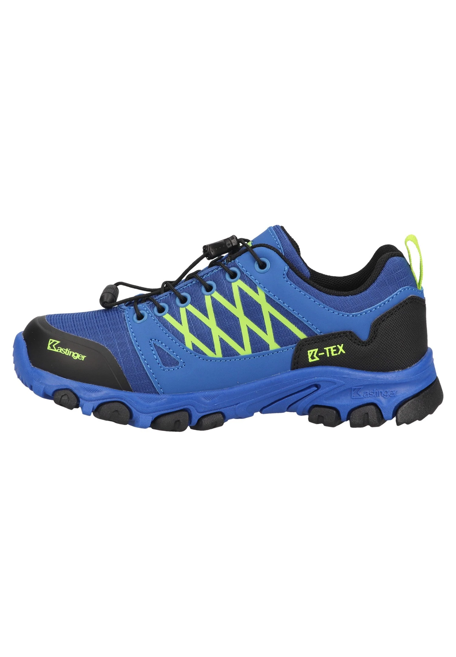 Kastinger Outdoorschoenen - Royalblue Black Lime