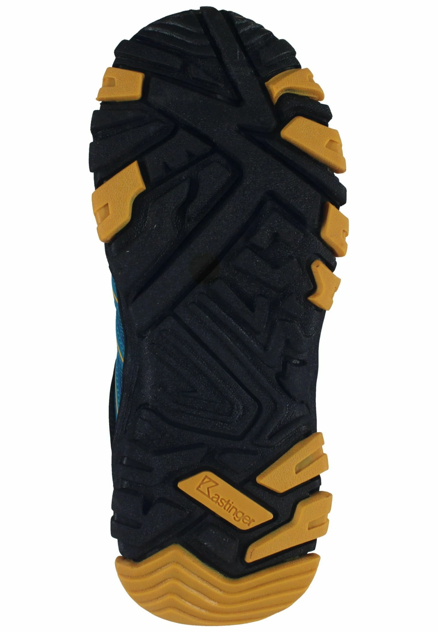 Kastinger Farrer- Trail Hardloopschoenen - Peacockblue Black - Afbeelding 5