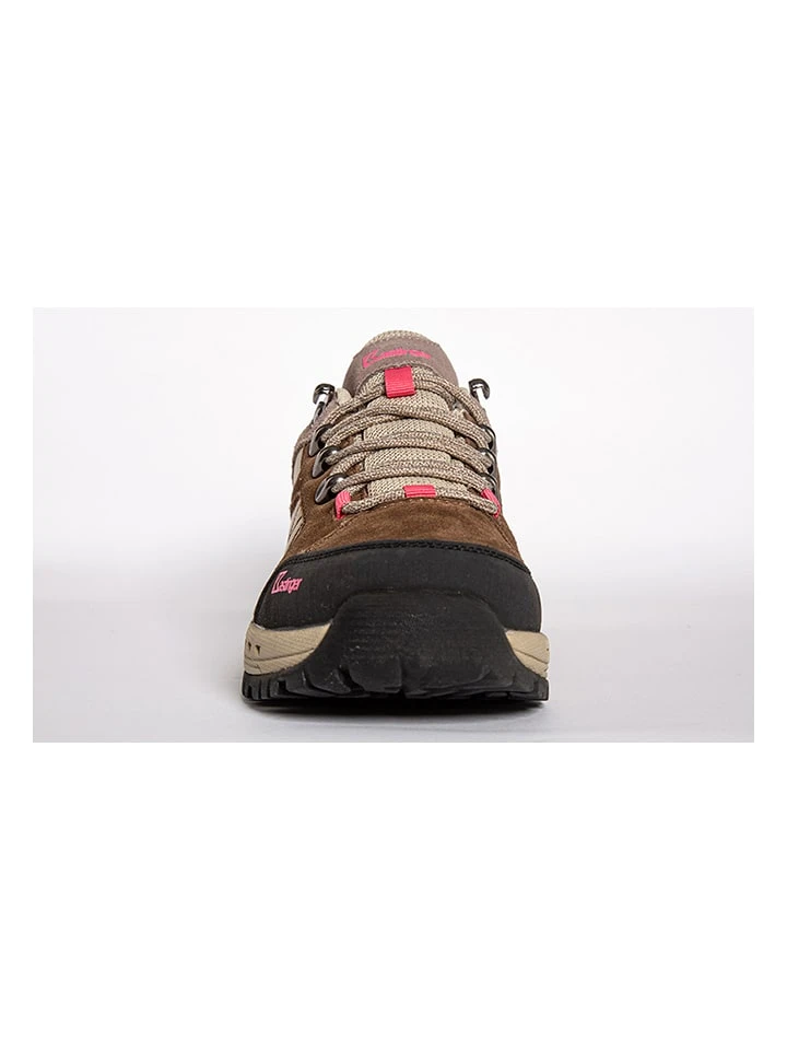 Kastinger Leren Trekkingschoenen "Sampo" Bruin/beige - Afbeelding 3