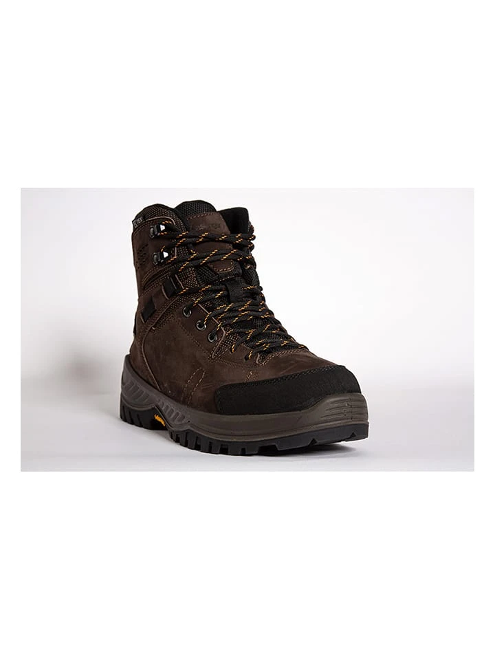 Kastinger Leren Wandelboots "Karmalo" Donkerbruin - Afbeelding 2