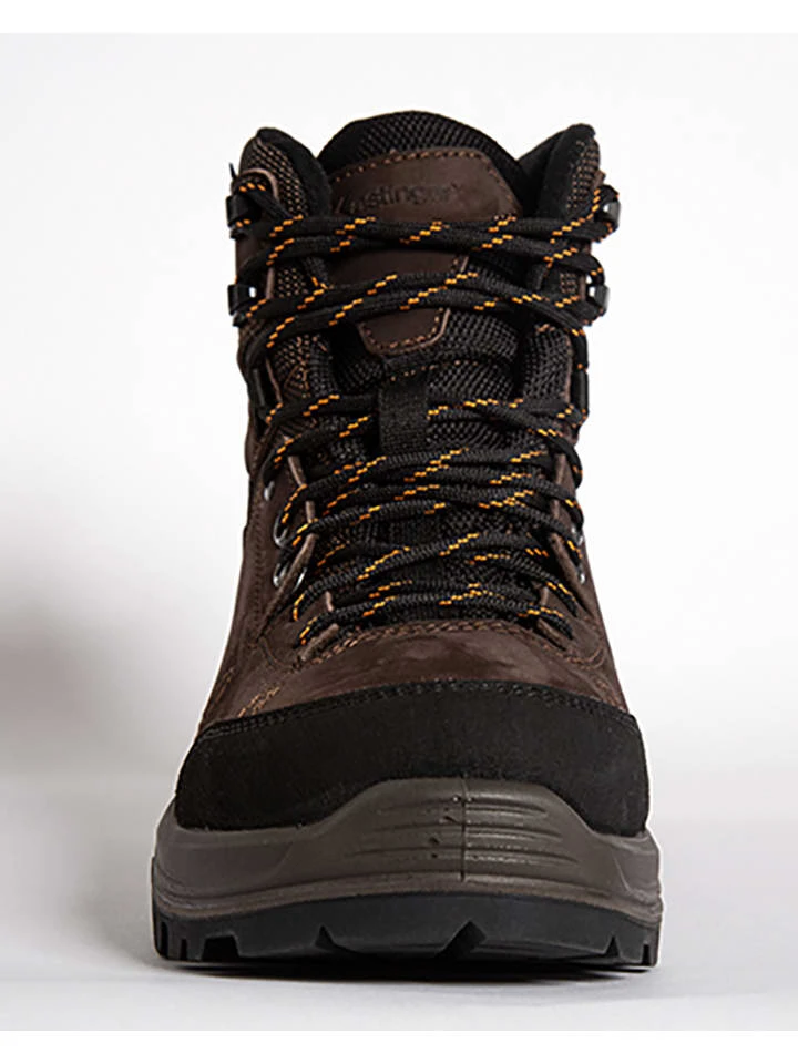 Kastinger Leren Wandelboots "Karmalo" Donkerbruin - Afbeelding 3