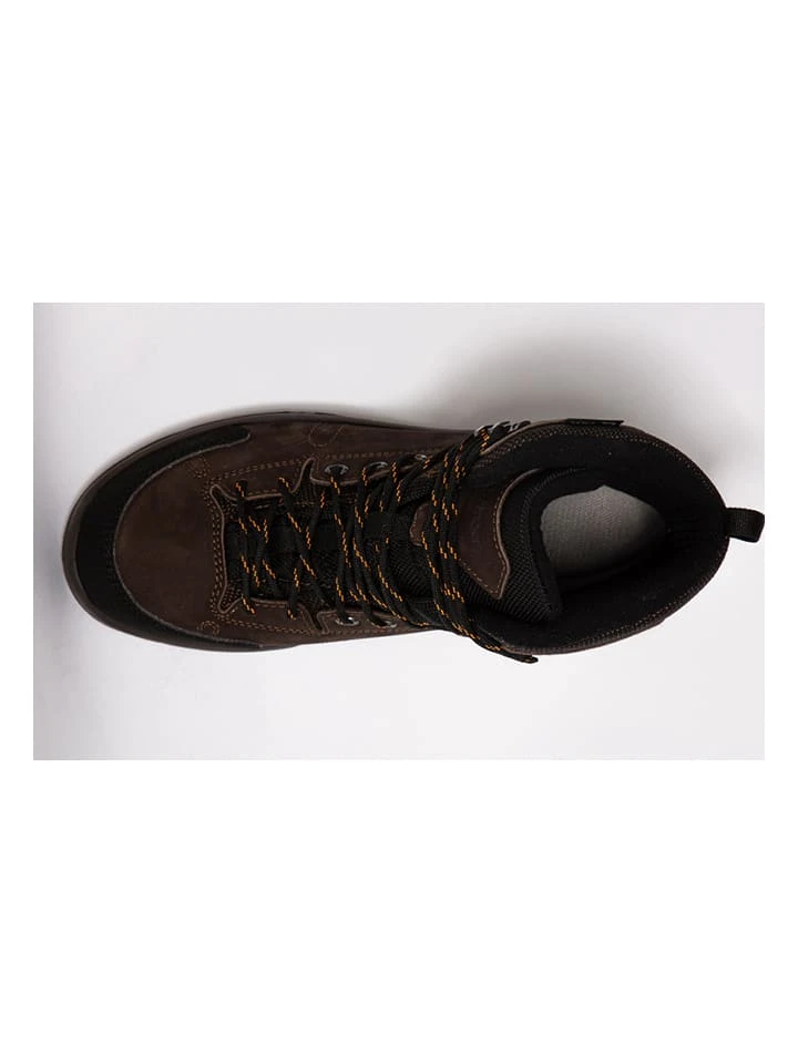 Kastinger Leren Wandelboots "Karmalo" Donkerbruin - Afbeelding 4