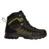 Kastinger Leren Wandelboots "Rontaan" Zwart/donkerbruin/groen