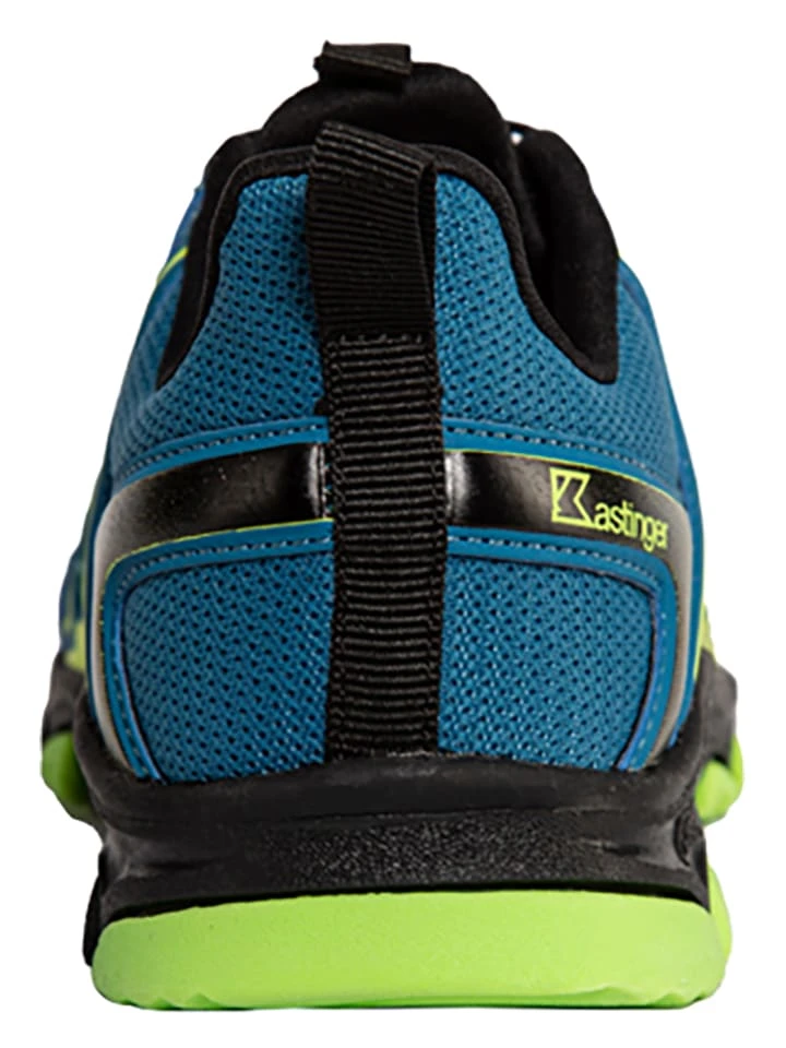 Kastinger Trekkingschoenen "Kublas" Petrol/zwart - Afbeelding 4