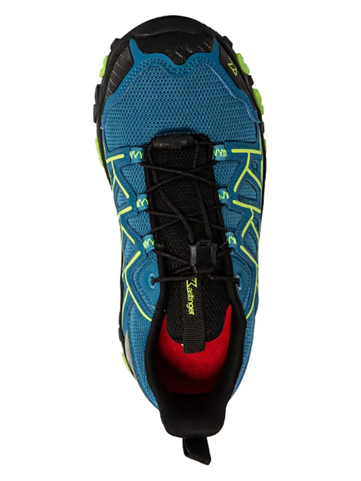Kastinger Trekkingschoenen "Kublas" Petrol/zwart - Afbeelding 5