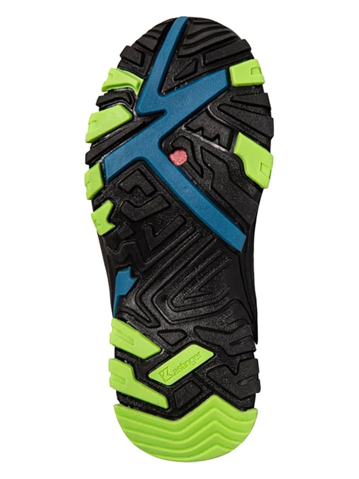 Kastinger Trekkingschoenen "Kublas" Petrol/zwart - Afbeelding 6