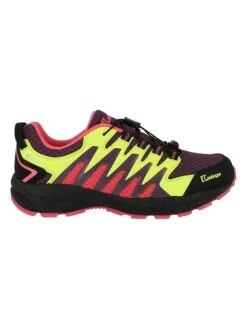 Kastinger Trekkingschoenen "Monguntun" Roze/geel/zwart