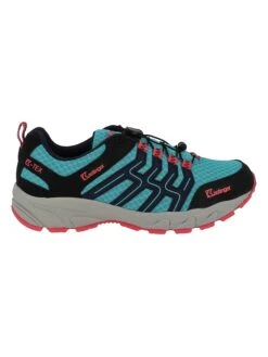 Kastinger Trekkingschoenen "Trailrunner" Turquoise/zwart