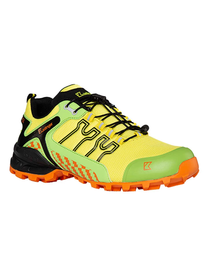 Kastinger Trekkingschoenen "Tunturi" Geel - Afbeelding 2