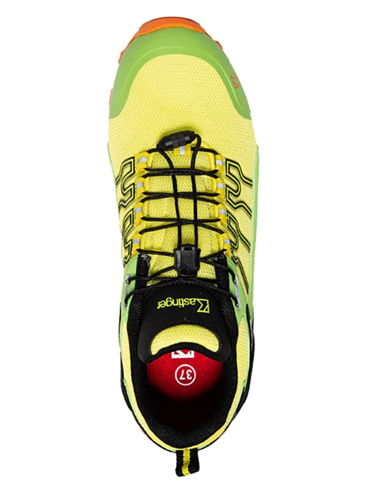 Kastinger Trekkingschoenen "Tunturi" Geel - Afbeelding 6