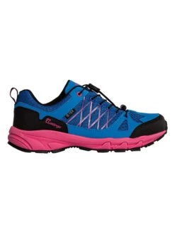 Kastinger Trekkingschoenen "Tuunbaan" Blauw/roze